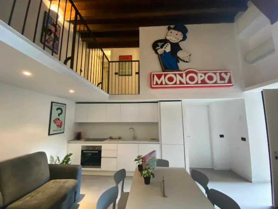 Monopoly Apartment Milão Exterior foto